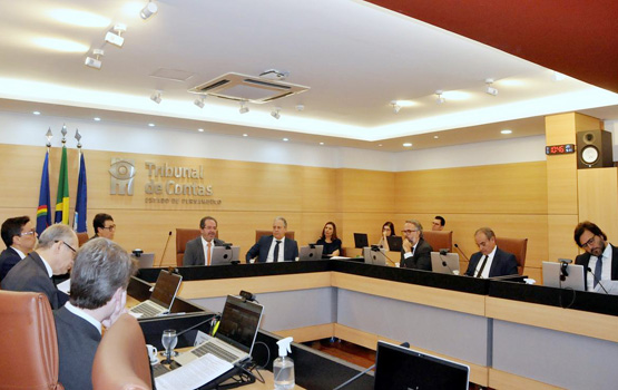 Pleno do TCE-PE. Foto: Marília Auto