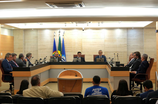 Sessão do Pleno do TCE-PE. 