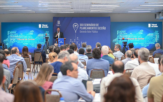 XXII Seminário de Planejamento e Gestão do TCE-PE. Foto: Alysson Maria.