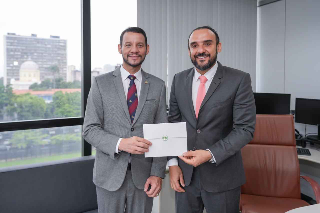 Clodoaldo Battista e Ricardo Alexandre