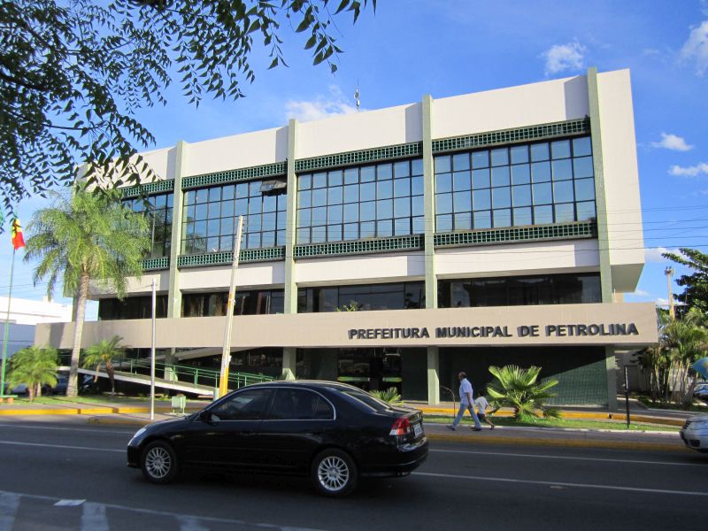 Prefeitura Municipal Petrolina Pernambuco Brasil